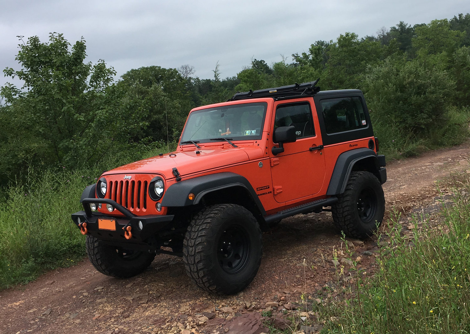 Bestop 5245017 Twill Sunrider for Hardtop for 0718 Jeep Wrangler JK